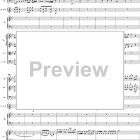 Piano Concerto No. 18 in B-flat Major, Movement 1 (K456) - Full Score