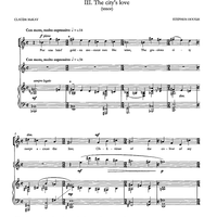 The City's Love (tenor)