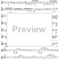 String Quartet No. 6 in B-flat Major, Op. 18, No. 6 - Violin 1