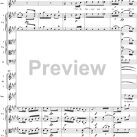 "Colla bocca e non col core", No. 6 from "La Finta Semplice", Act 1, K46a (K51) - Full Score