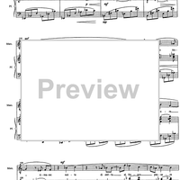 La villeggiatura in panchina [piano reduction] - Score