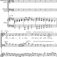 Evening Prayer - from Hansel and Gretel