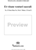 Et vitam venturi saeculi - No. 15 from Mass no. 18 in C minor ("Great")   - K427 (K417a)