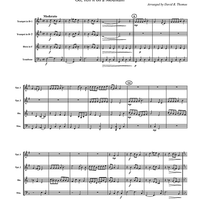 A Spiritual Christmas - Score