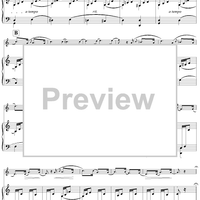 Arabeske in C major, Op. 18 - Piano