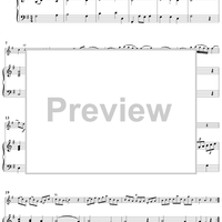 Sonata in G Major - Piano