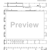 Fanfare for Brass and Percussion - Cymbals
