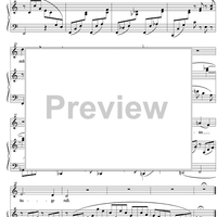 Wie Melodien zieht es mir Op.105 No. 1