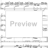 Piano Trio No. 6 in G Minor - Piano Score