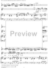 "Leget euch dem Heiland unter", Aria, No. 5 from Cantata No. 182: "Himmelskönig, sei willkommen" - Piano Score