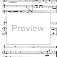 Variazioni libere - Score