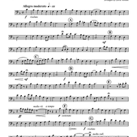 Ward the Pirate - Euphonium 2 BC/TC