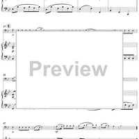 Minuetto - from "Don Giovanni"