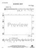 Morning Mist - Eb Alto Clarinet