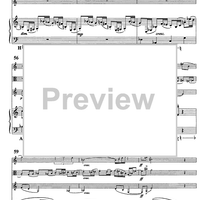 Sonata da camera No. 1 ... meditation and nocturnes - Score
