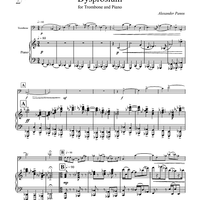 Dysprosium - Piano Score