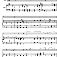 Largo HWV 40 from the opera Xerxes - Score