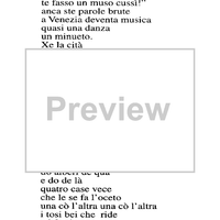 Sette quadretti veneziani - Lyrics