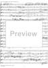 Clarinet Quintet in A Major, K581 - Full Score