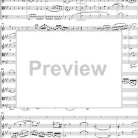 Clarinet Quintet in A Major, K581 - Full Score