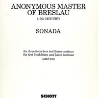 Sonada - Score and Parts