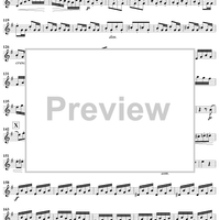 Grand Duo in E Minor, Op. 39, No. 1 - Flute 1