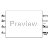 Little sketch - Trombone 1