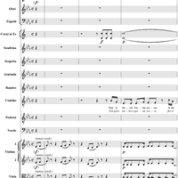 La Finta Giardiniera, Act 2, No. 23 "Hier in diesen Finsternissen" (Finale, Septet) - Full Score