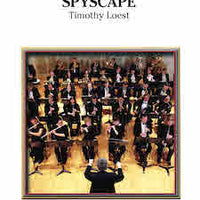 Spyscape - Bb Clarinet 1