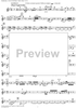 String Octet in E-flat Major, Op. 20 - Violin 3