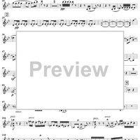 String Octet in E-flat Major, Op. 20 - Violin 3