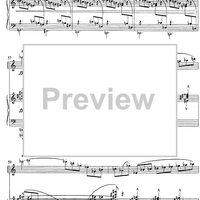 Petite Suite - Score