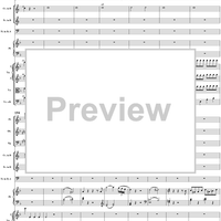 Piano Concerto No. 20 in D Minor, Movement 3 (K466) - Full Score