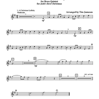 Four Carol Settings - Trumpet 1