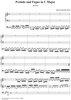 Prelude and Fugue in C Major, BWV531