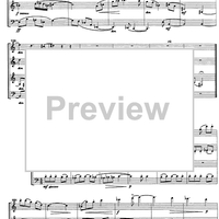 Little Suite - Score