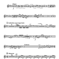 Carnival of Venice - Trumpet 1 in Bb