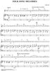 Folk Song Melodies