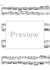 French Suite  6 E Major BWV 817 - Score