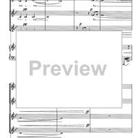 The Little Red Riding Hood - Score