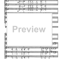 Antifona per il Venerdi Santo sopra una sola corda - Score