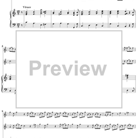 Trio Sonata in C Major - Piano Score