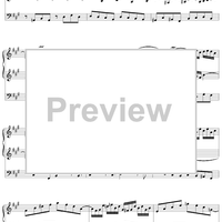 Allein Gott in der Höh' sei Ehr', trio, No. 14 from "18 Leipzig Chorale Preludes", BWV664