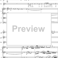 Idomeneo, rè di Creta, Act 3, No. 30 "Popoli! a voi l'ultima legge" - Full Score