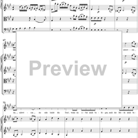 La Finta Giardiniera, Act 1, No. 7 "Wenn die Männer sich verlieben" (Aria) - Full Score