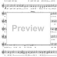 Tu es Petrus - Altus