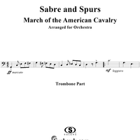 Sabre and Spurs - Trombone