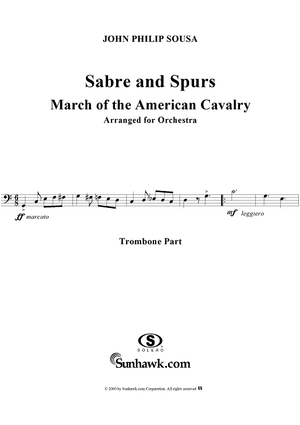 Sabre and Spurs - Trombone
