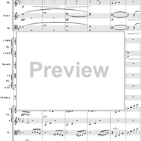 Symphony No. 2 in D Major, Op. 73, Movement 4 - Full Score