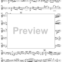 Trois Duos, Cah. 10 - Violin 1